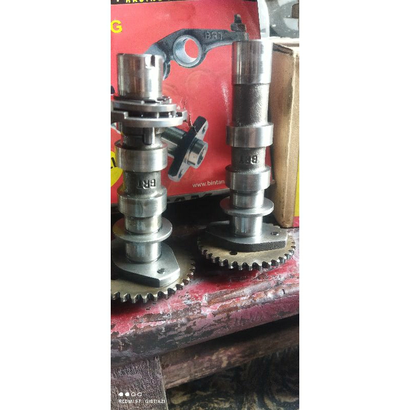 Jual paket blok noken as tps brt satria fu injeksi gsx | Shopee Indonesia