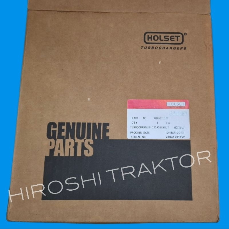 Jual Turbo Charger Holset HX35W/4035199 | Shopee Indonesia