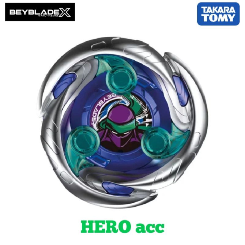 Jual Beyblade X UX-05 01 Shinobi Shadow 1-80MN (prize bey) Original ...