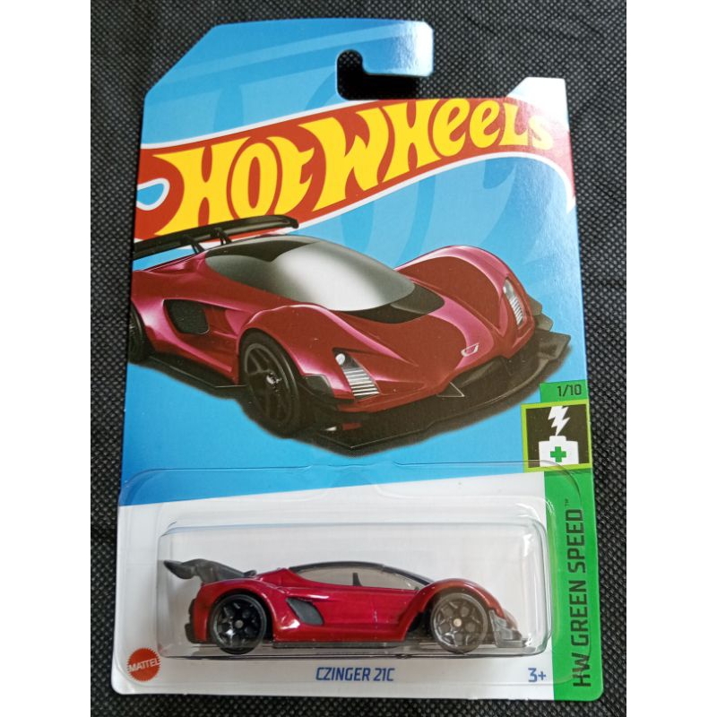 Jual HOT WHEELS CZINGER 21C RED | Shopee Indonesia