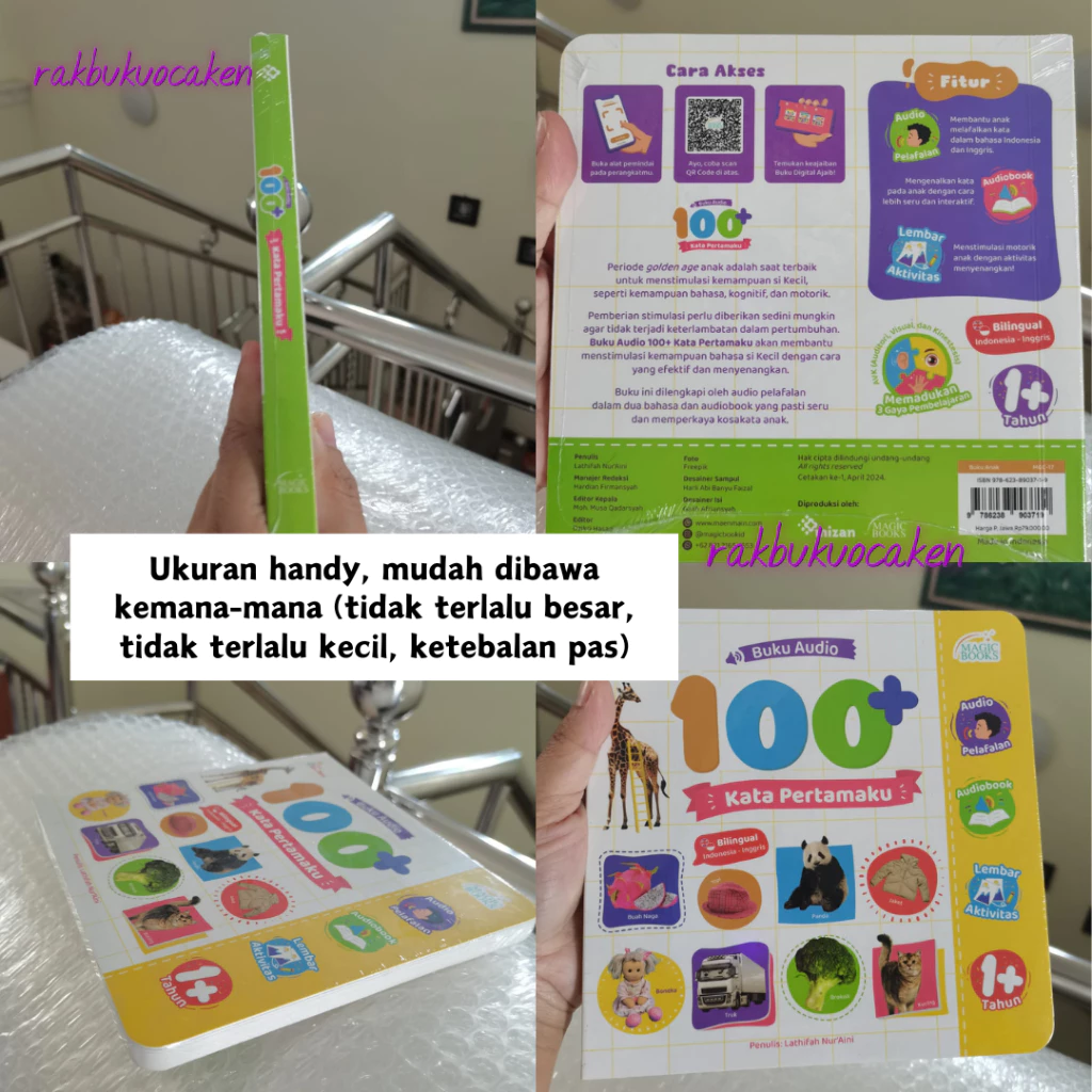 Buku Anak Balita Kosakata - 2