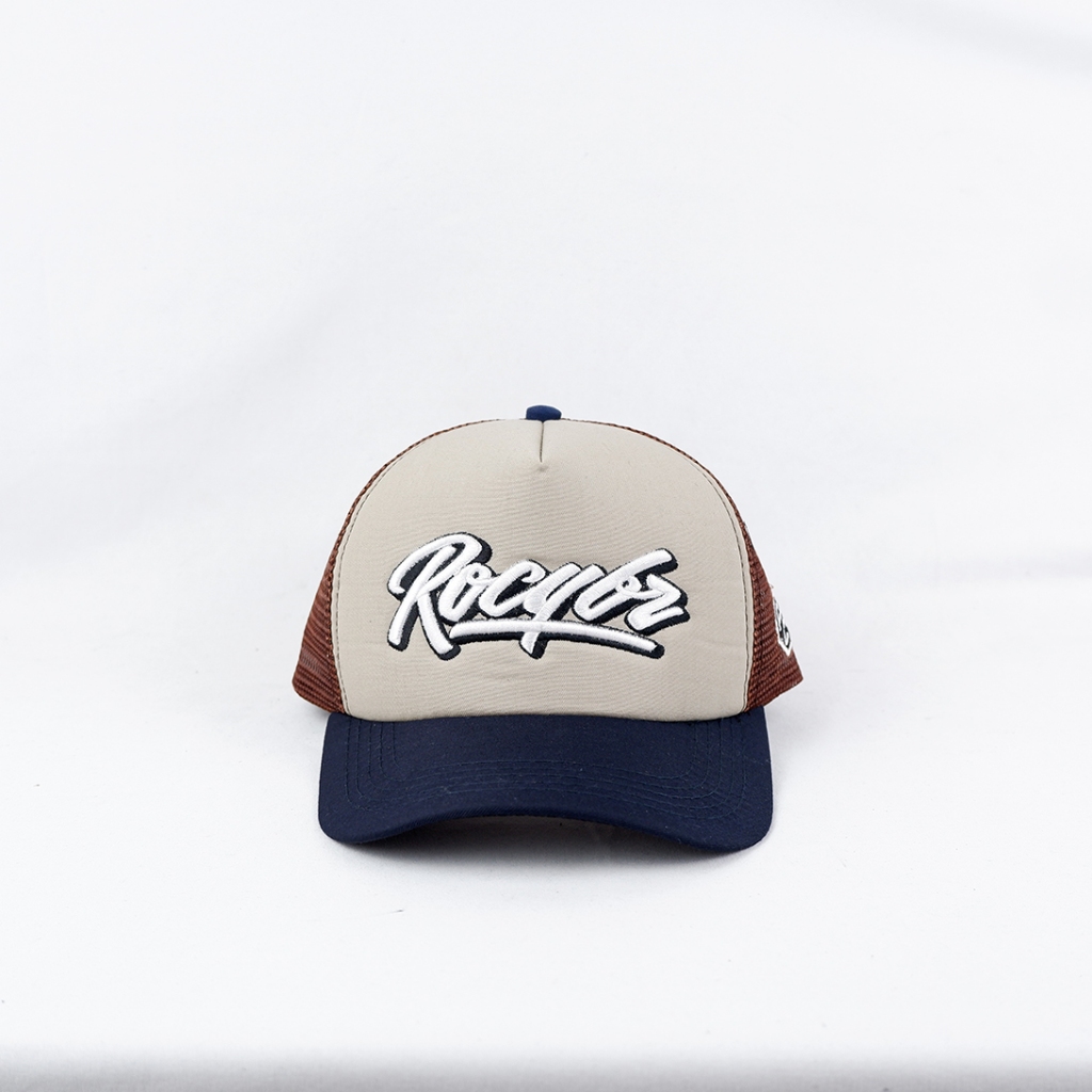 Jual Topi Trucker Rock Cyber - RCO04 | Shopee Indonesia