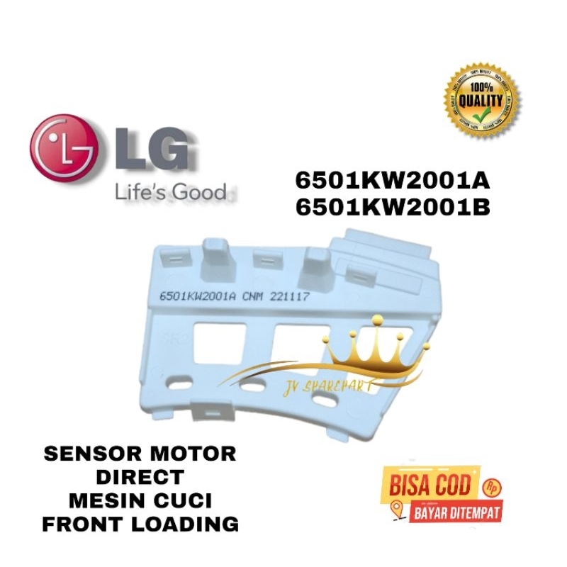 Jual Sensor Motor Direct Mesin Cuci LG Front Loading | 6501KW2001A ...
