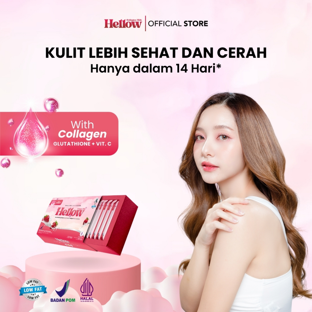 Jual Hellow Collagen Milk - Susu Kambing Etawa L-glutathione Pertama Di ...