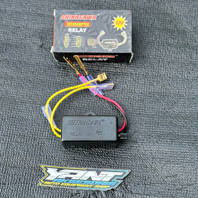 Jual Shinagawa Modul Relay Klakson interrupter Bunyi putus putus 12v 12