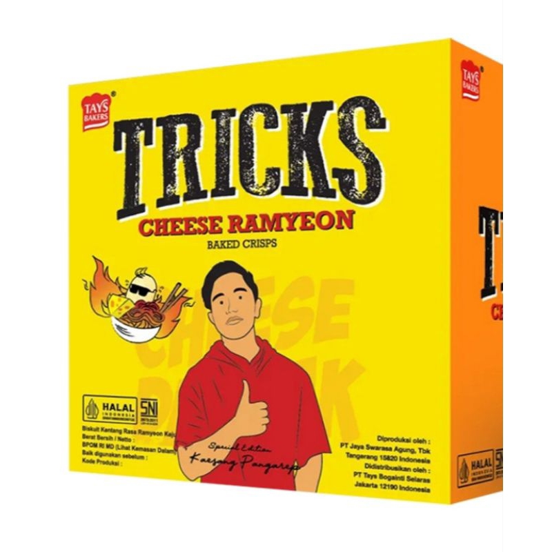 Jual TRICKS Potato Baked Cheese Ramyeon 4 x 15 g | Shopee Indonesia
