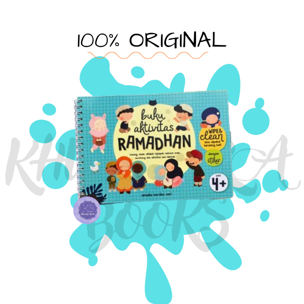 Jual BUKU AKTIVITAS RAMADHAN WIPE & CLEAN ORIGINAL | Shopee Indonesia