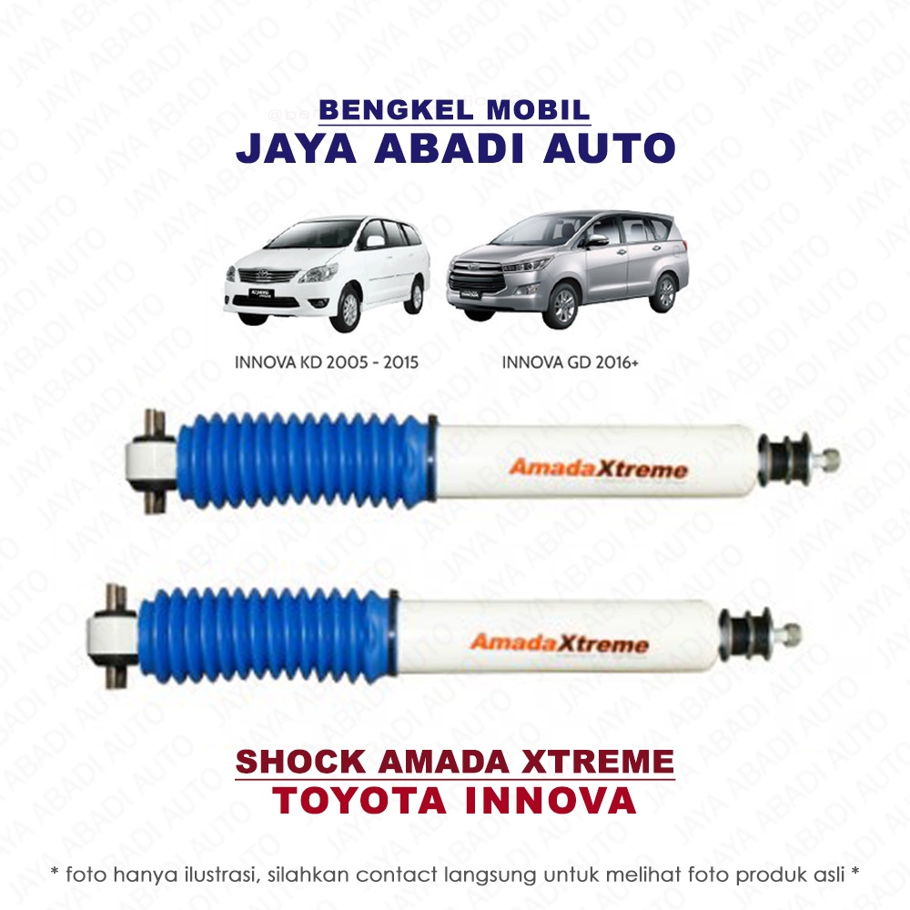 Jual Shock Breaker AMADA XTREME - TOYOTA INNOVA (2004-2015) / INNOVA ...