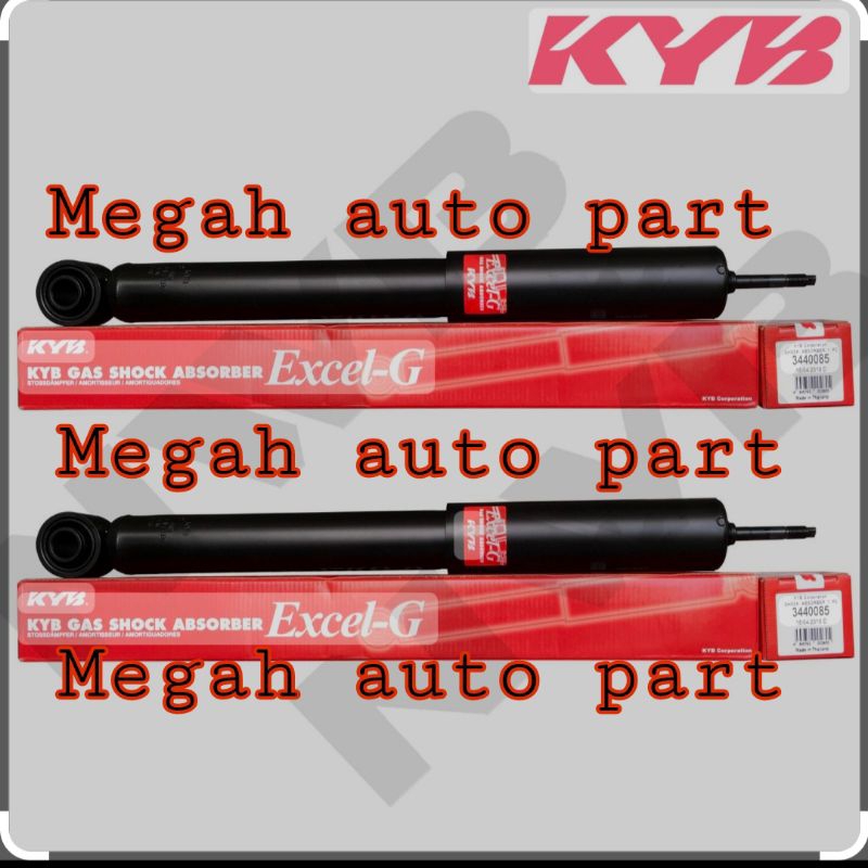 Jual Shockbreaker Toyota Innova Reborn belakang merek Kayaba | Shopee ...