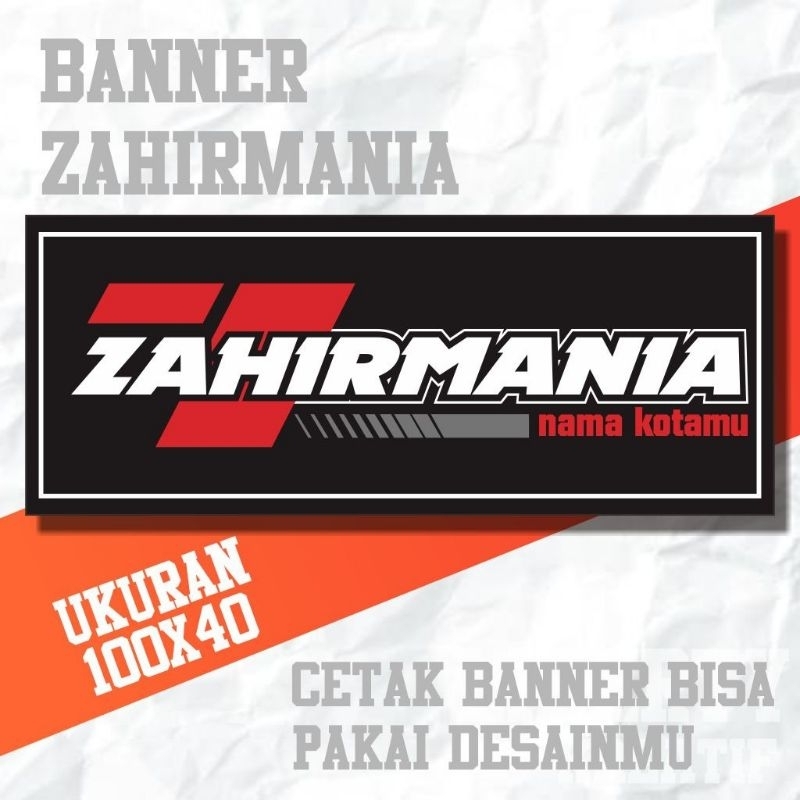 Jual BANNER ZAHIRMANIA SPANDUK MAJELIS SHOLAWAT AZ ZAHIR BANNER SYEKHER ...