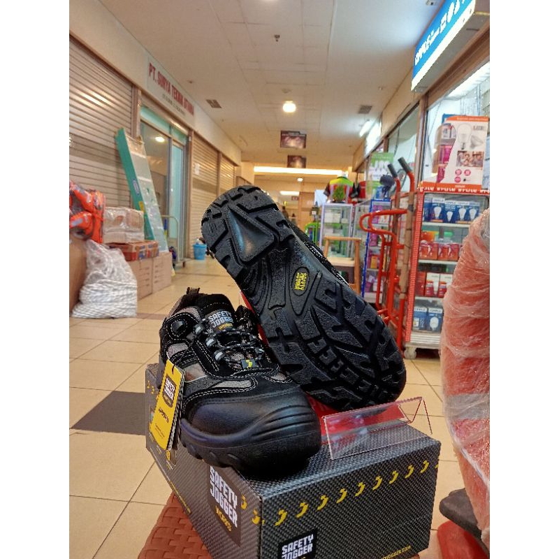 Jual SEPATU SAFETY JOGGER JUMPER / SAFETY SHOES JOGGER ORIGINAL Shopee Indonesia