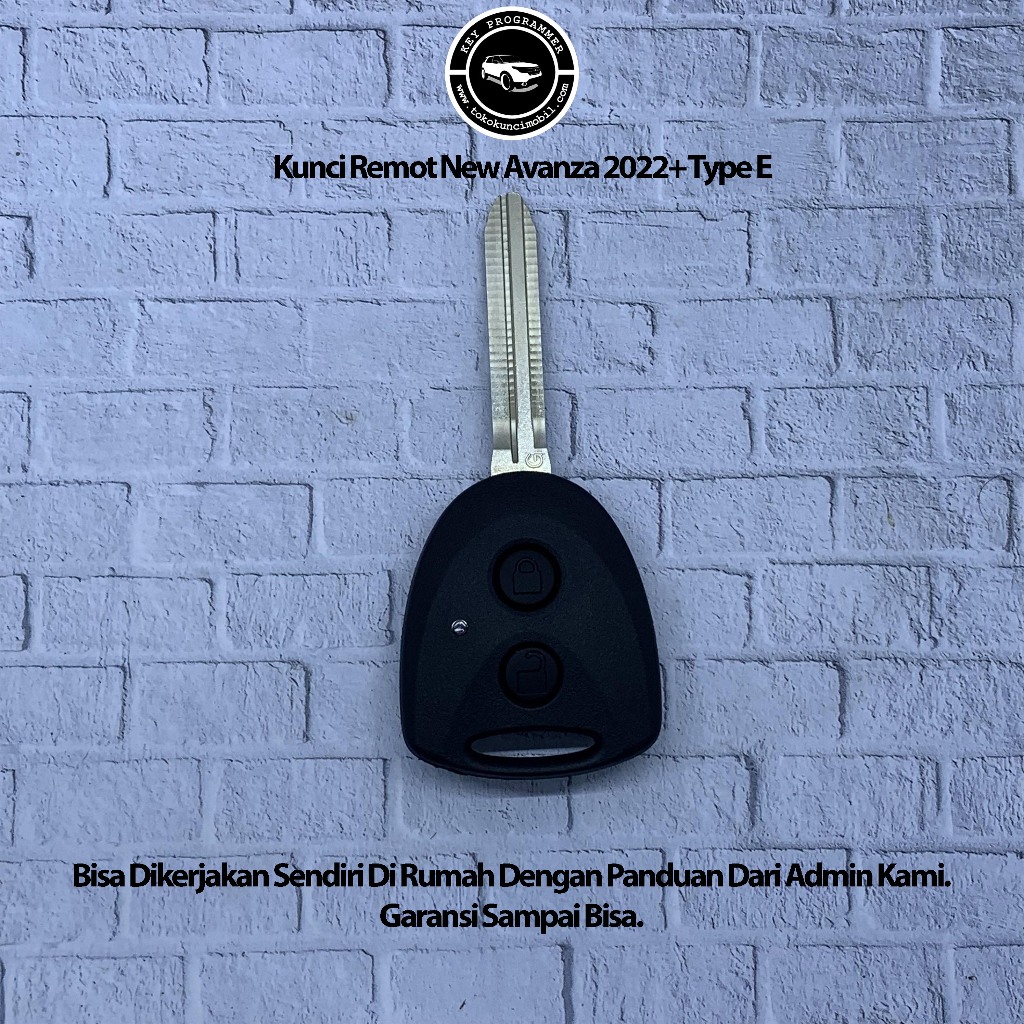 Jual Kunci Remot New Avanza 2022+ Type E | Shopee Indonesia