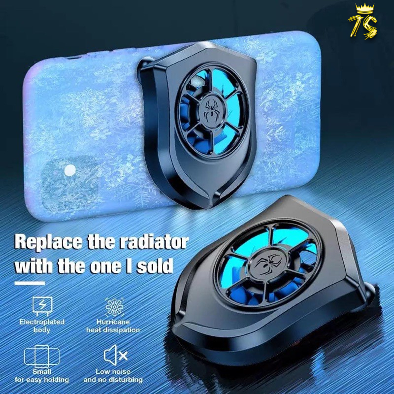 Jual Cooling Fan HURRICANE Universal Mobile Cooling Fan Mini Phone ...