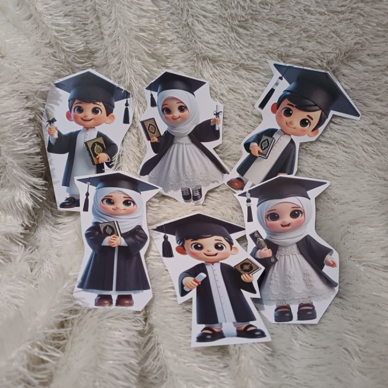 Jual TOPPER WISUDA TAHFIDZ 11 CM | Shopee Indonesia