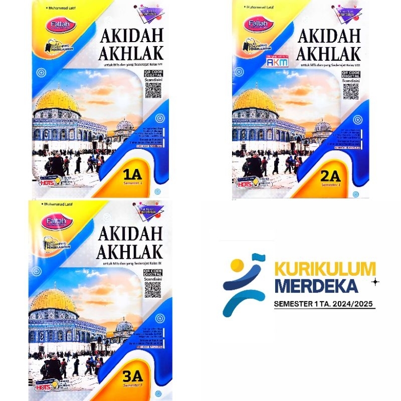 Jual LKS MTS AKIDAH AKHLAK KELAS 7 8 9 SEMESTER 1 TA.2024/2025 ...