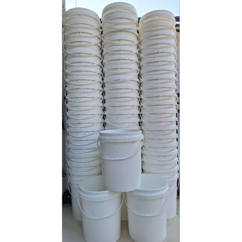 Jual Ember Pail 25kg 20Liter + Tutup Gagang Multifungsi | Shopee Indonesia
