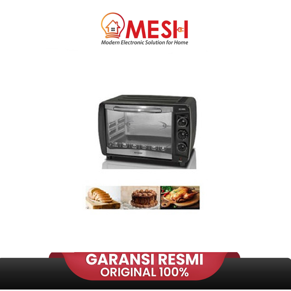 Jual Sharp EO35SL EO 35SL EO 35 SL Oven Electric 35 Liter 1500 Watt ...