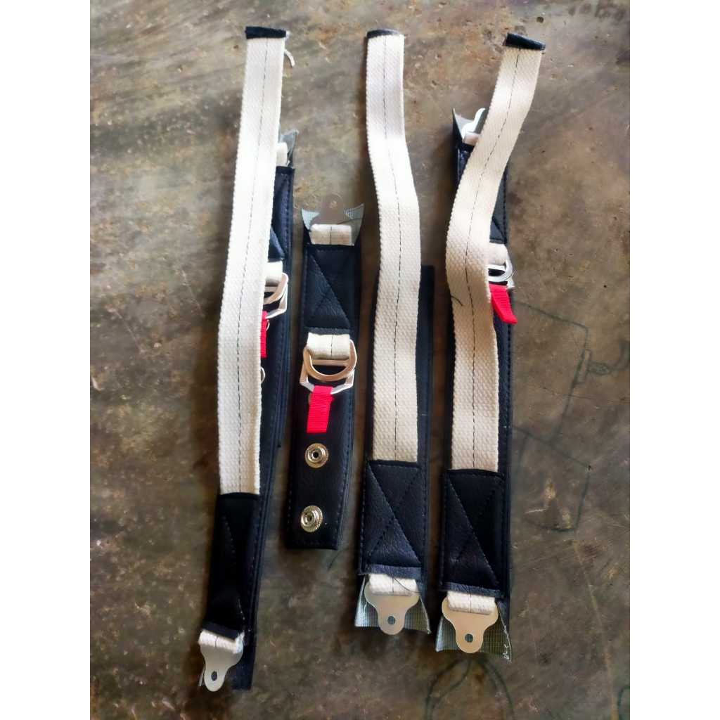 Jual Tali strap kancing helm katun 