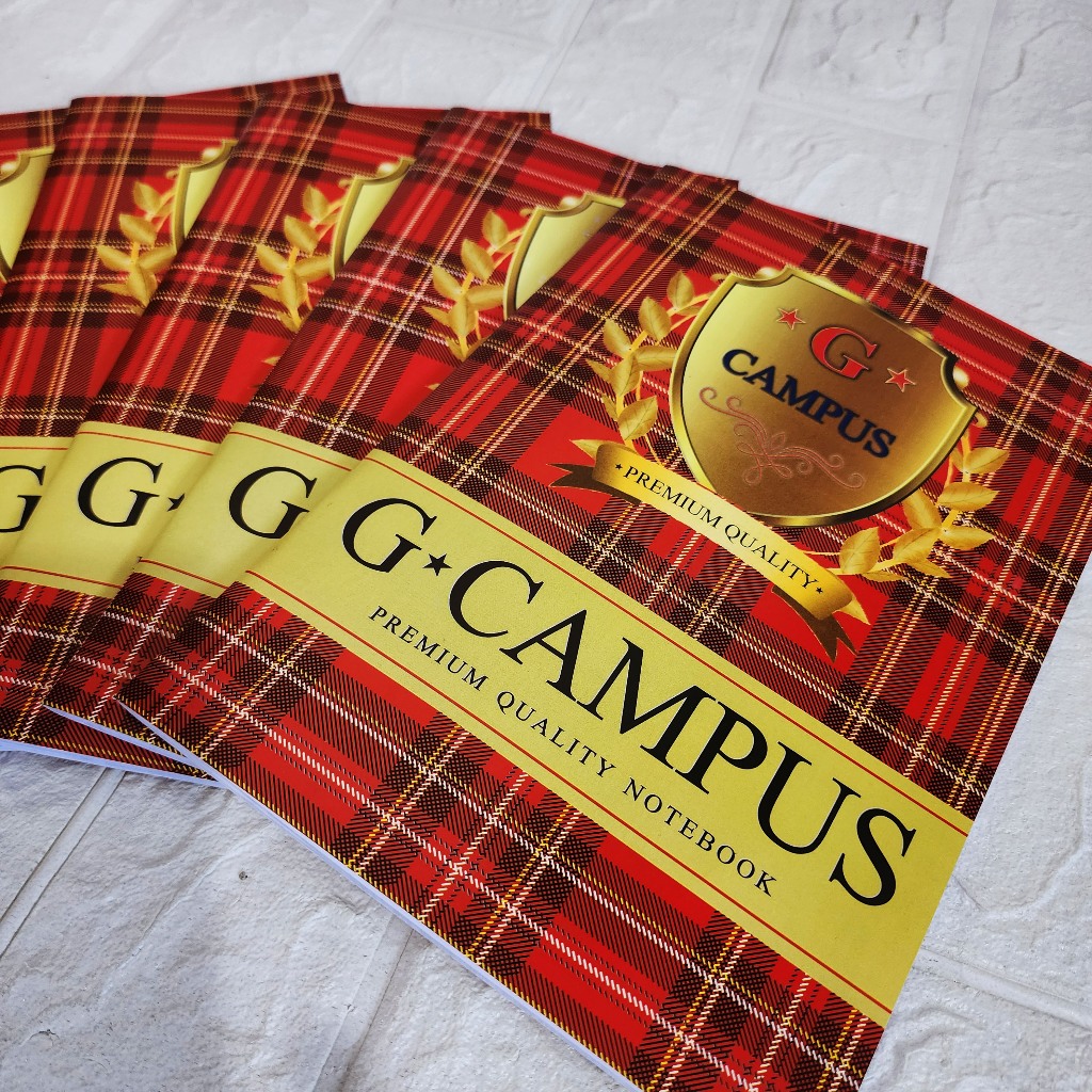 Jual BUKU TULIS G CAMPUS 36 LEMBAR 1 PAK ISI 10 PCS / BUKU BOXY BESAR ...