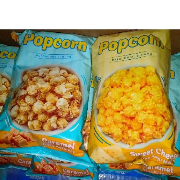 Jual popcorn Indomaret caramel atau keju | Shopee Indonesia