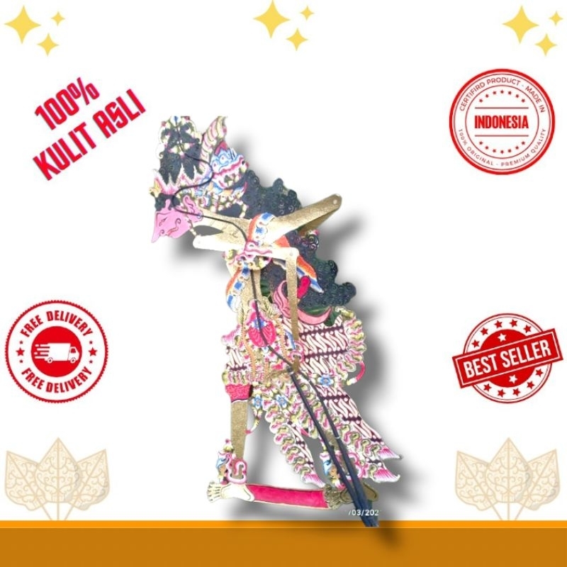Jual Naflah Store Official | Wayang Kulit Sri Rama -+ 60 cm | Bahan ...