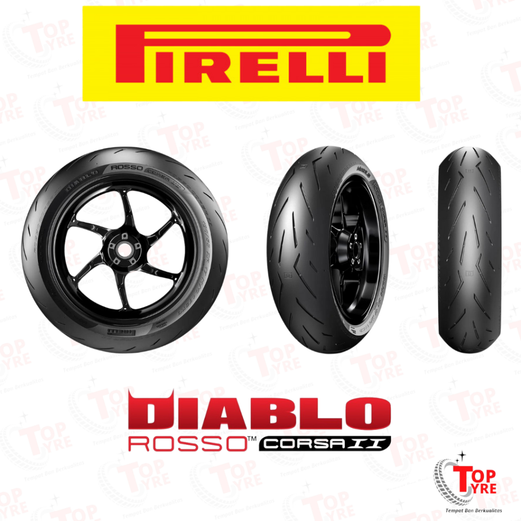 Jual Ban Soft Compound 90/80-14 Pirelli Diablo Rosso Corsa 2 [Khusus ...