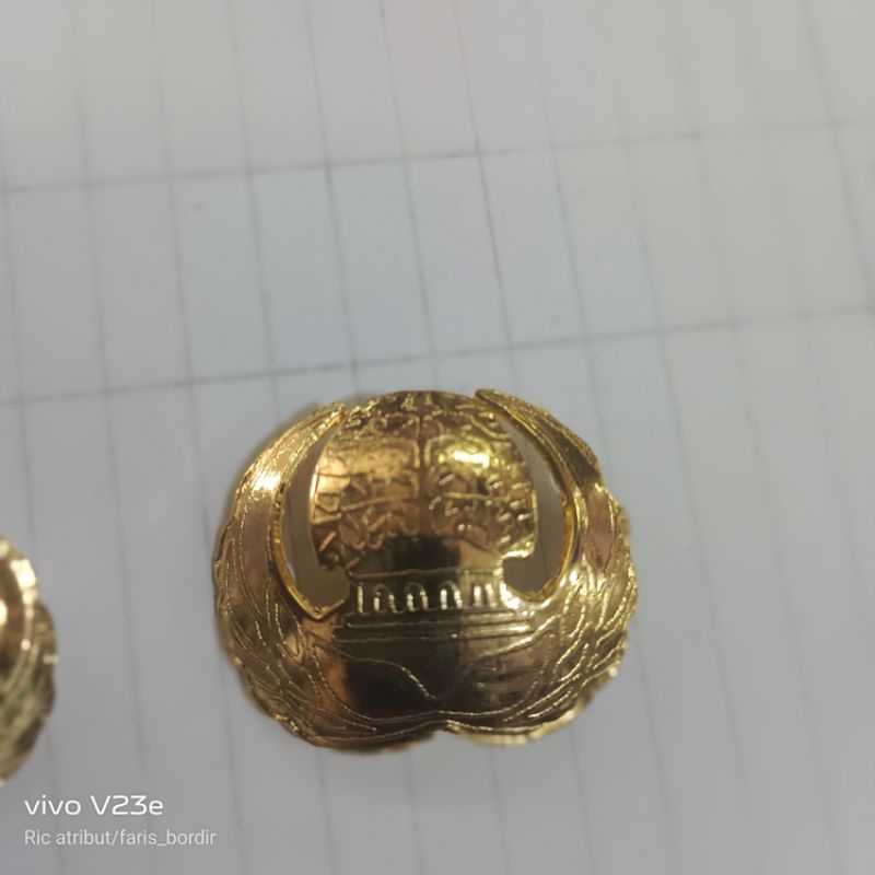Jual PIN KORPRI PIN KORPI LECANA KORPI SEPUH EMAS PIN LENCANA PNS PEMDA ...