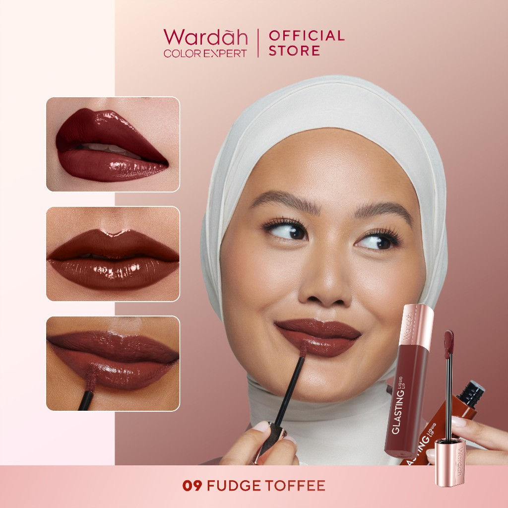 Jual Wardah Glasting Liquid Lip Shopee Indonesia