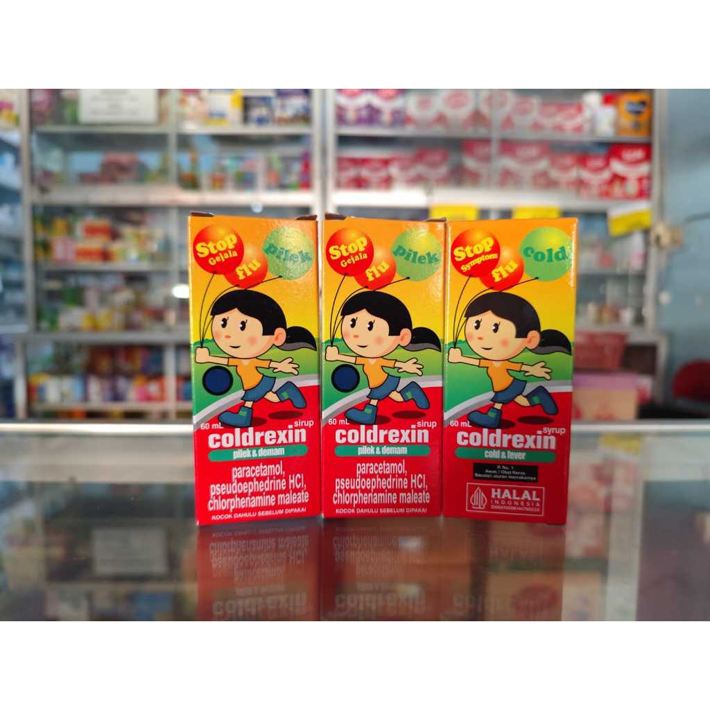 Jual COLDREXIN PILEK DEMAM 60ML | Shopee Indonesia