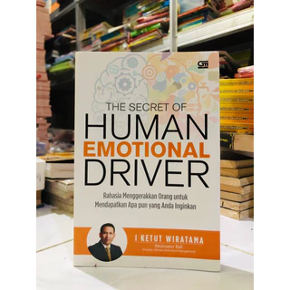 ( PROMO BUKU MURAH ORIGINAL ) BUKU MOTIVASI / PENGEMBANGAN DIRI / KARIR / the secret of human emotional driver