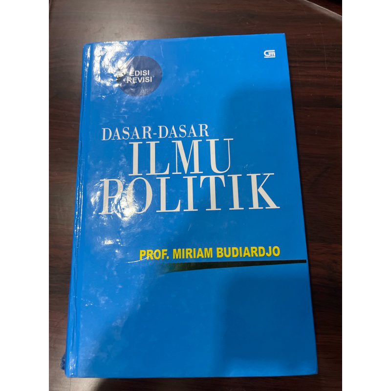 Jual Buku Dasar Dasar Ilmu Politik Karya Profesor Miriam Budiardjo ...