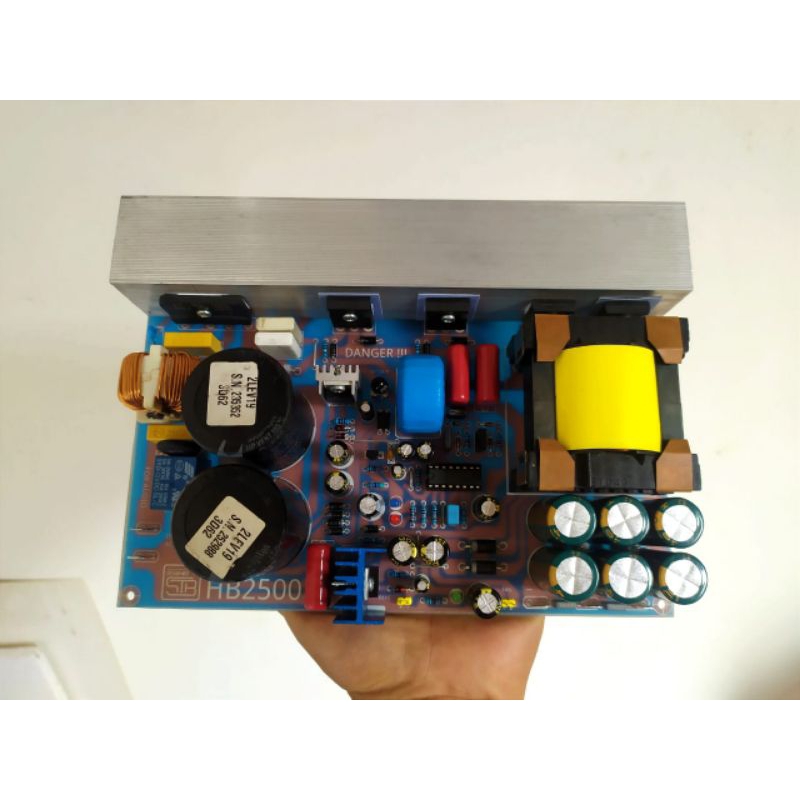 Jual SMPS HB2500 90VDC FET MENGGUNAKAN IGBT TENAGA BADAK BAGAS SENDI