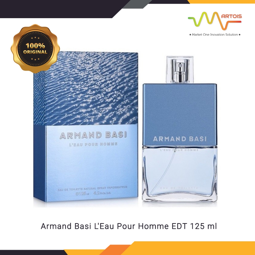 L'eau Pour Homme by Armand Basi, 4.2 oz EDT Spray for Men main image 1