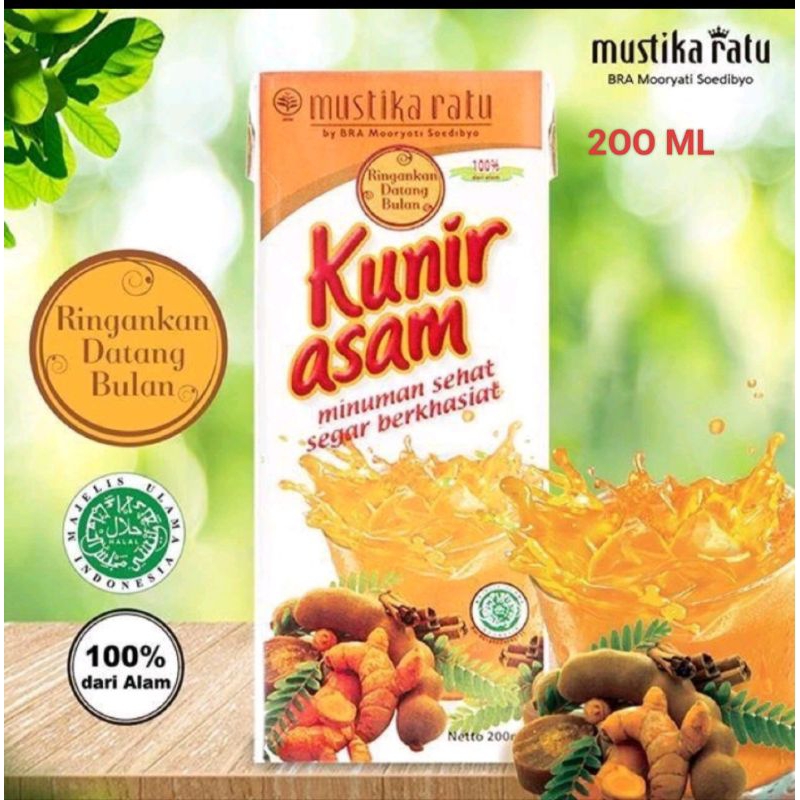 Jual Mustika Ratu Minuman Kunir Asem Ml Shopee Indonesia