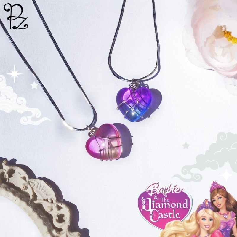 Diamond Barbie Rocks Jewelry Collection Kalung Barbie Diamond