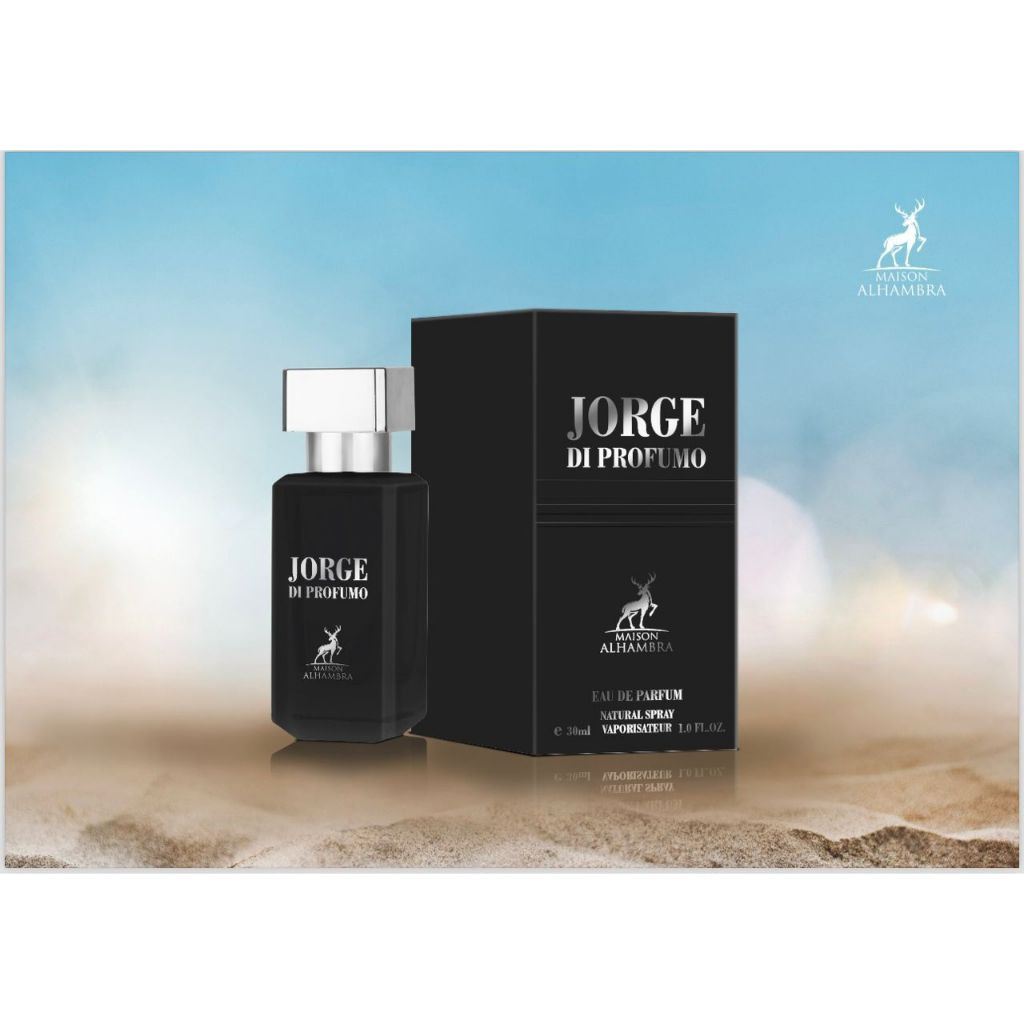 Jual Parfume Jorge di Profumo Original by Maison Alhambra 30ml | Shopee ...