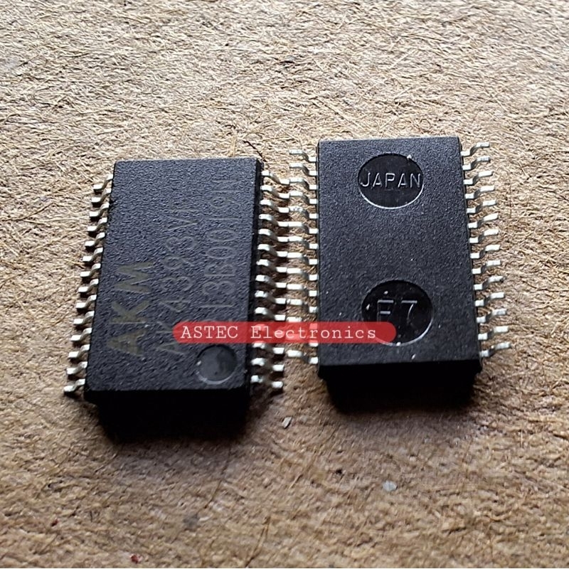 Jual IC DAC AKM4393VF AK4393VF AK4393 Original | Shopee Indonesia