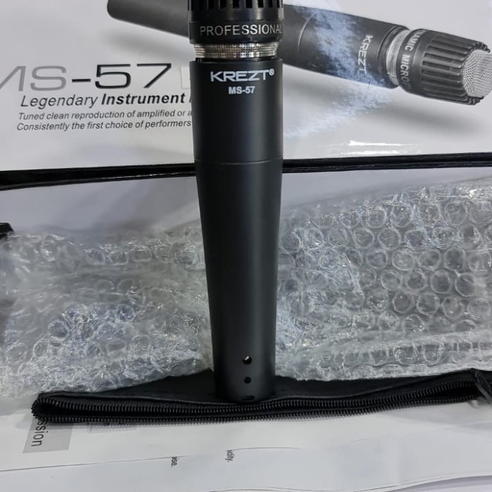 Jual Instrument Microphone Krezt MS-57 +S / -S Profesional dengan ...