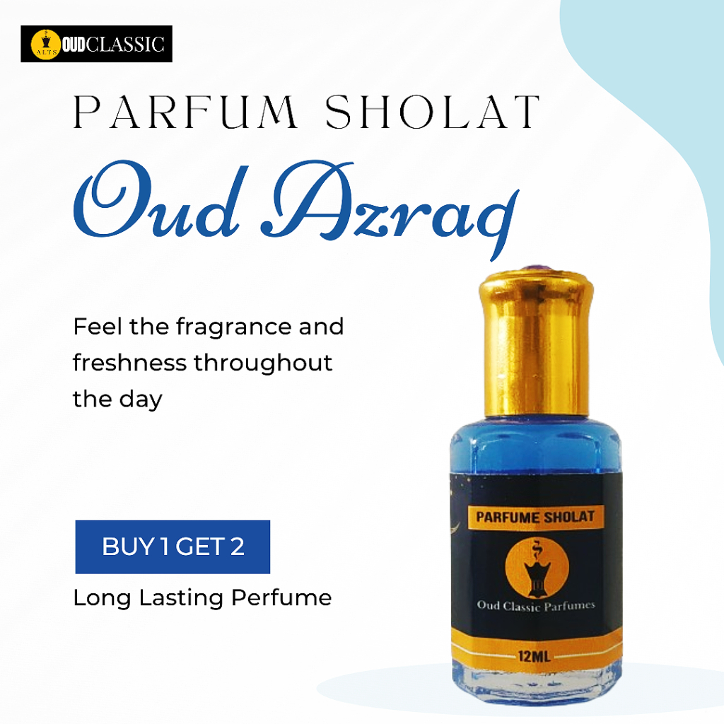 Malik Al Fragrance Hikayat Al Oud Jual Parfum Sholat OUD AZRAQ