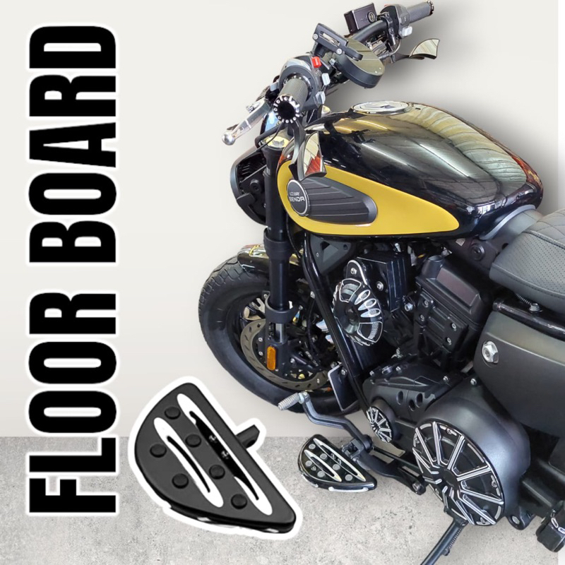 Jual Floor Board Keeway Benda 252 | Shopee Indonesia