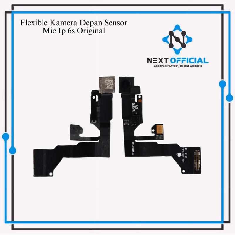 Jual Flexible Kamera Depan / Front Camera Sensor Ip Seri 6s Copotan ...
