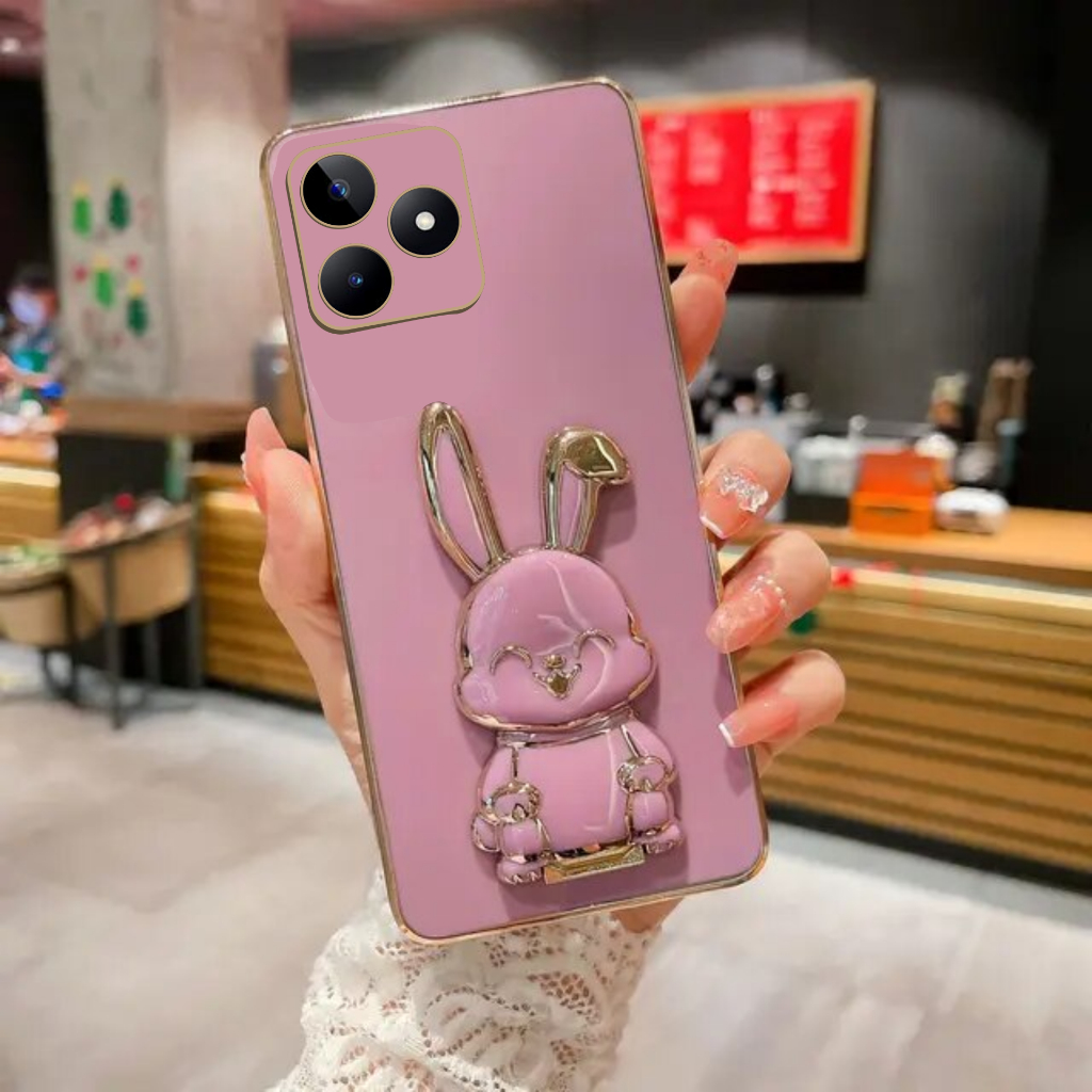 Jual Softcase Realme Note 50 Casing Elektro Plating Free Tarikan ...