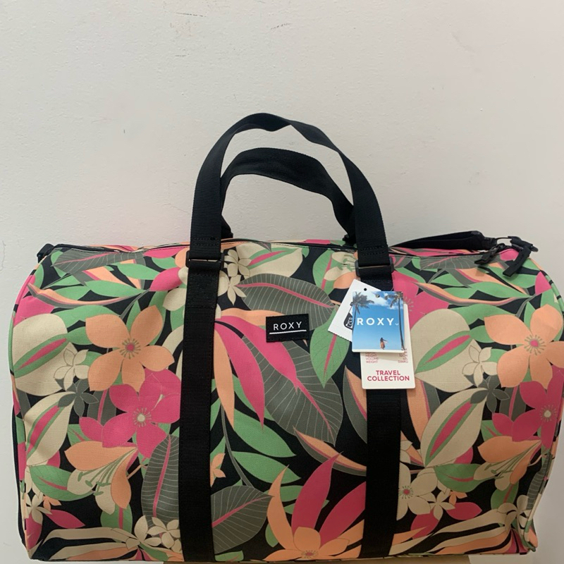 Jual Tas Duffle Wanita Roxy Original Pumpkin Space Kvj4 New | Shopee ...