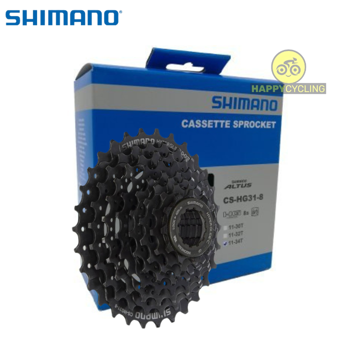 Shimano Altus Cassette Shimano Hg31 Speed Cassette Shimano CS-HG31