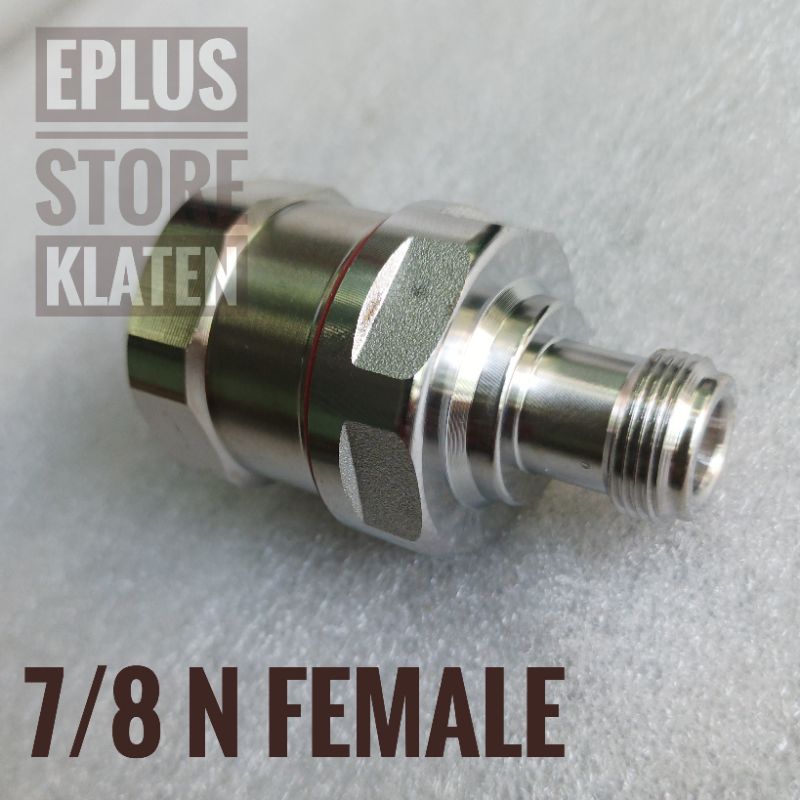 Jual Konektor 7/8 N Female Ldf5 heliax 7/8 N female N sambungan KN141 ...