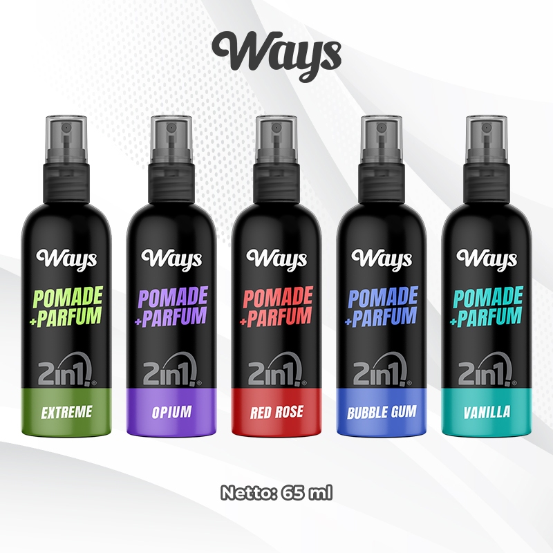 Jual WAYS 2in1 Pomade Parfum Rambut / Pomade Cair / Pomade Semprot ...