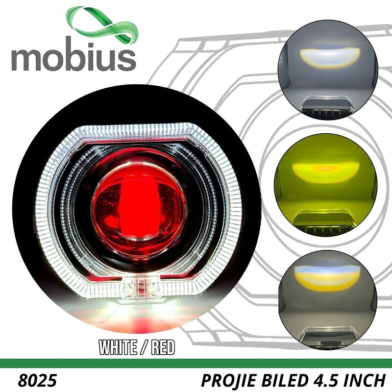 Jual Biled Ala Ala projector Biled Cut Off 4,5 inc Gen 2 jauh dekat ...