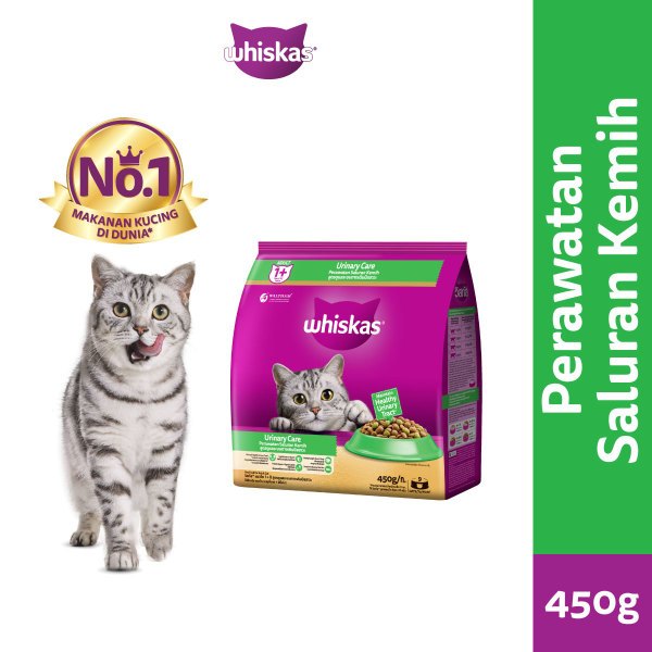 Makanan kucing urinary care best sale