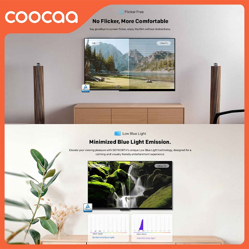 Jual LED TV Coocaa Cooca Cocaa Coca 50 inch 50inch Google Android 50Y65 ...