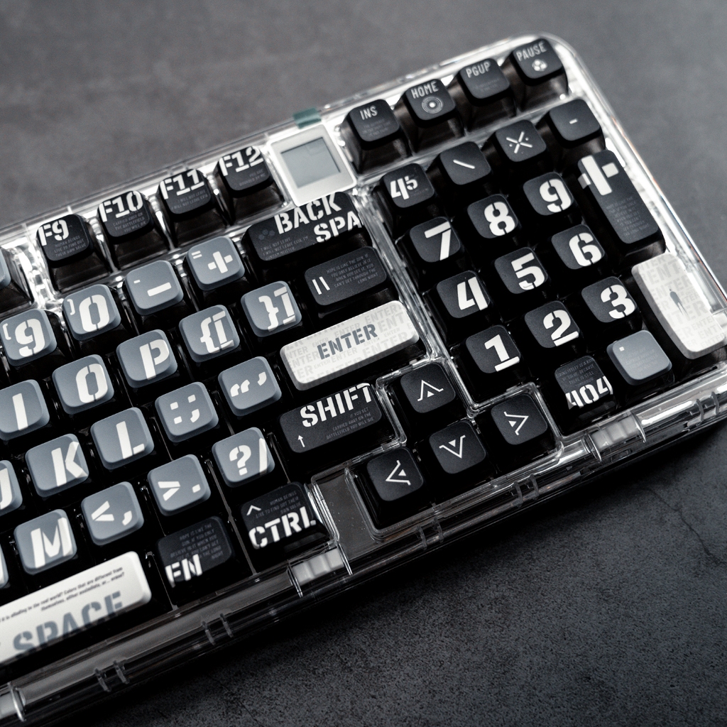 Jual KEY CERBERUS ASA PROFILE PBT DOUBLE SHOT KEYCAPS for MECHANICAL ...
